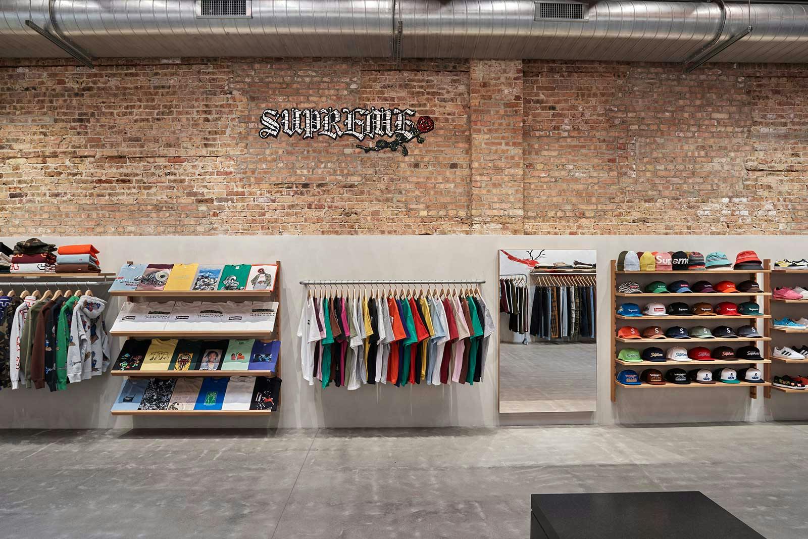 supreme clothing store near me